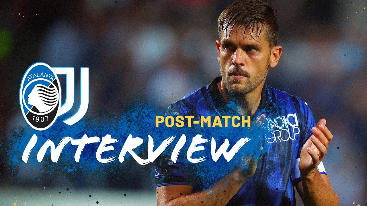 Serie A MD7 | Atalanta 0-0 Juventus | Wawancara Pascalaga Dengan Rafael Toloi