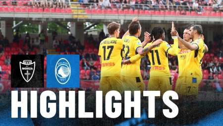 Forza Atalanta 4️⃣💫 | Monza-Atalanta 0-4 #35 #SerieAEnilive