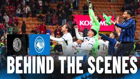 Milan-Atalanta 0-1 | Giornata #33 #SerieAEnilive | Behind The Scenes