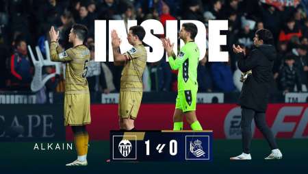 INSIDE | Untung Tak Bisa Diraih! | Valencia CF 1 - 0 Real Sociedad