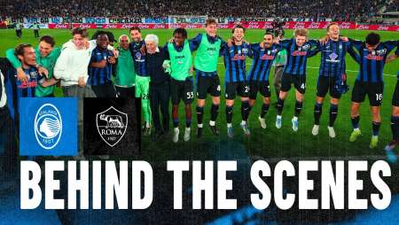 Atalanta-Roma 2-1 | Giornata #36 #SerieAEnilive | Behind The Scenes