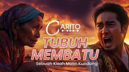 TUBUH MEMBATU, Sebuah kisah Malin Kundang