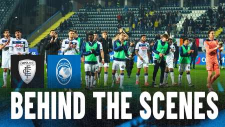 Empoli-Atalanta 0-5 | Giornata #26 #SerieAEnilive | Behind The Scenes