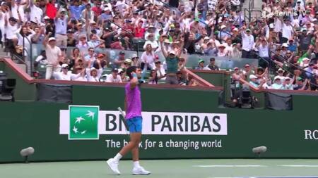 Every Angle of Amazing Carlos Alcaraz Point vs Medvedev 16x9