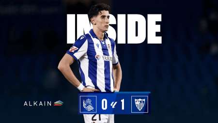 INSIDE | Terluka! | Real Sociedad 0 - 1 Sevilla FC