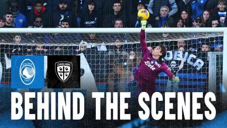 Atalanta-Cagliari 0-0 | Giornata #25 #SerieAEnilive | Behind The Scenes