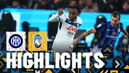 Kekalahan di Riyadh! | Inter-Atalanta 2-0 | Highlight Supercoppa Italiana SF