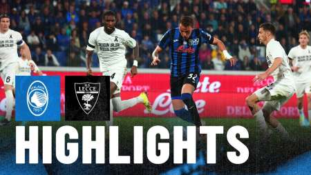 Aksi Retegol Tidak Cukup Untuk 3 Poin! | Atalanta-Lecce 1-1 #34 #SerieAEnilive