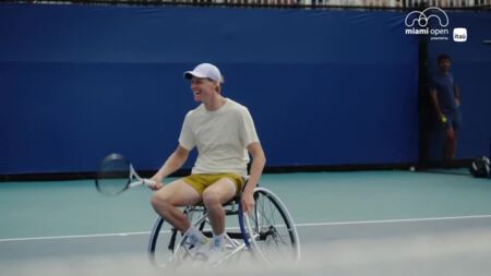 Jannik Sinner Meets Alfie Hewett 16x9