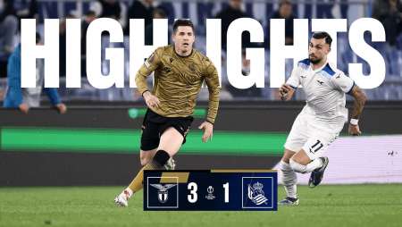HIGHLIGHTS | Europa League 24/25 #7 | SS Lazio 3 - 1 Real Sociedad