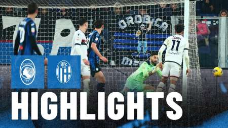Perjalanan Coppa Berakhir di Perempat | Atalanta-Bologna 0-1 | Highlight QF #CoppaItaliaFrecciarossa