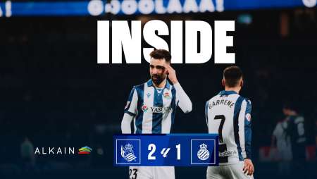 INSIDE | Kebangkitan La Real! | Real Sociedad 2 - 1 RCD Espanyol