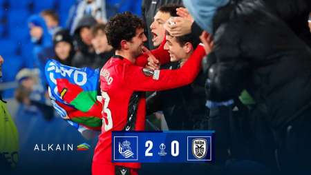 INSIDE | Kesetiaan dan Kebanggaan! | Real Sociedad 2 - 0 PAOK FC