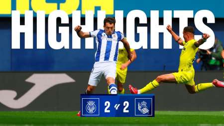 HIGHLIGHTS | LaLiga 24-25 Jornada 32 | Villarreal CF 2 - 2 Real Sociedad
