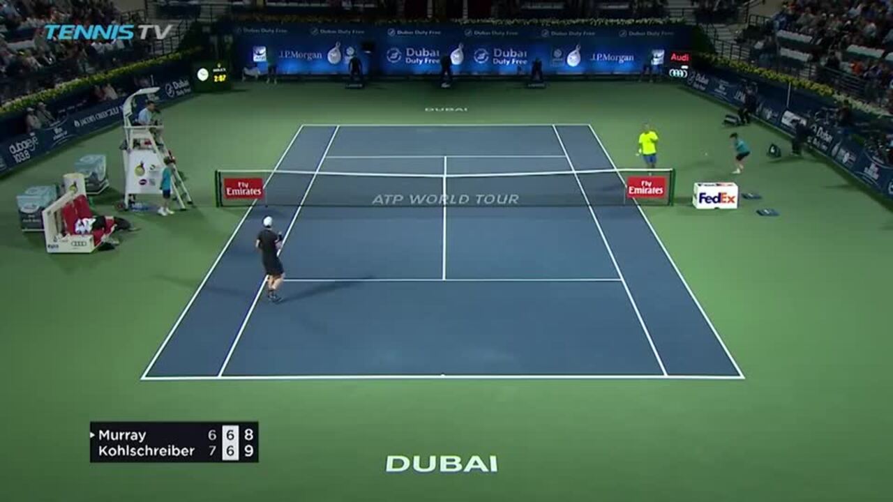 Andy Murray Analyses His Top 5 ATP Points 16x9