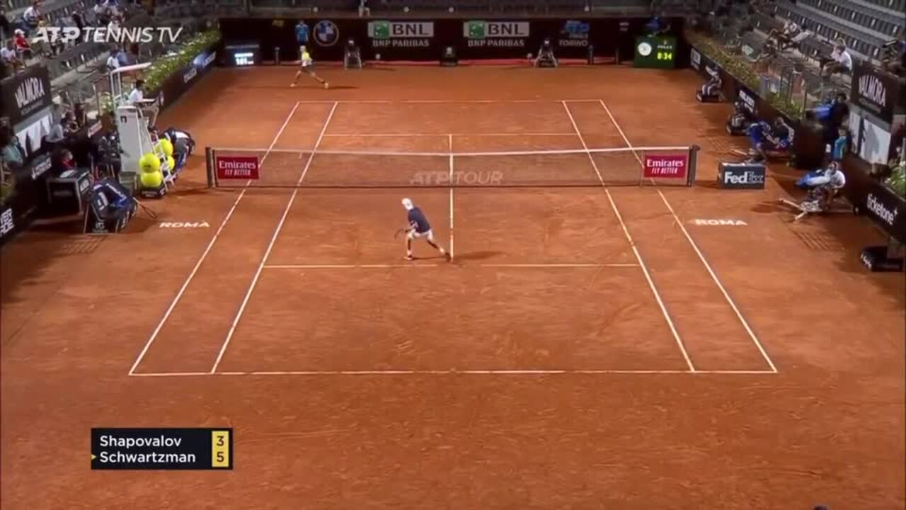 23 Spectacular Denis Shapovalov Backhands 16x9