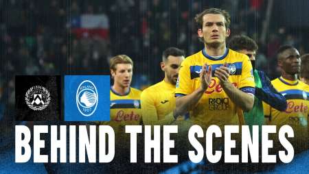Udinese-Atalanta 0-0 | Giornata #20 #SerieAEnilive | Behind The Scenes