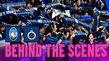 Atalanta-Club Brugge 1-3 | Play-Off Leg 2 #ChampionsLeague | Behind The Scenes