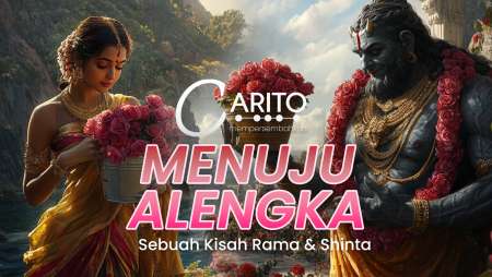 MENUJU ALENGKA, Sebuah kisah Rama dan Shinta