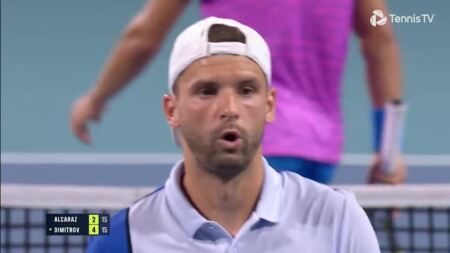 DIMITROV VOLLEY VS ALCARAZ 16X9