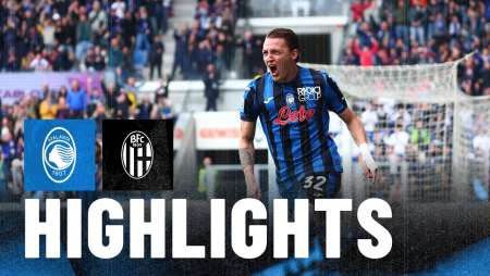 RETEGOL+SUPERMARIO= TIGA POIN 🐯🦸🏼‍♂️ | Atalanta-Bologna 2-0 #32 #SerieAEnilive