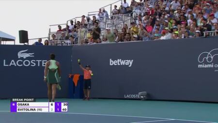N Osaka vs E Svitolina Match Highlights WTA Miami USA Women Singles_Butch Buchholz March 23 2024_16x9.mp4
