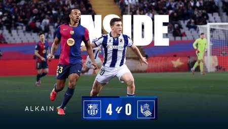 INSIDE | Lagi-Lagi 10 Pemain, Berat Bung! | FC Barcelona 4 - 0 Real Sociedad