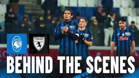 Atalanta-Torino 1-1 | Giornata #23 #SerieAEnilive | Behind The Scenes
