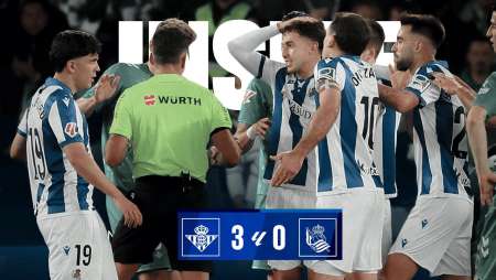 INSIDE | 10 Pemain Berat Bung! | Real Betis 3 - 0 Real Sociedad