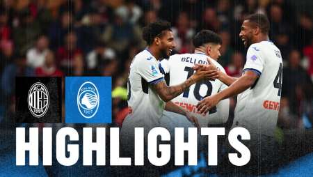 3️⃣ poin dari Kota Mode Milan 😁🖤💙 | Milan-Atalanta 0-1 #33 #SerieAEnilive