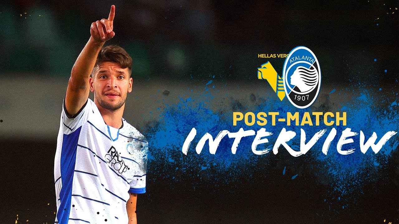 Serie A MD6 | Verona 0-1 Atalanta | Wawancara Pascalaga dengan Berat Djimsiti