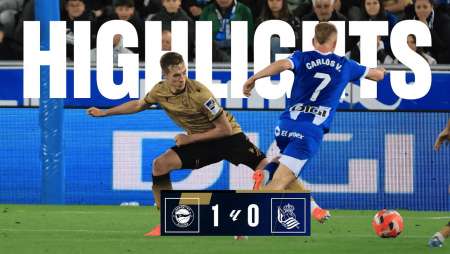 HIGHLIGHTS | LaLiga 24-25 Jornada 33 | Deportivo Alavés 1 - 0 Real Sociedad