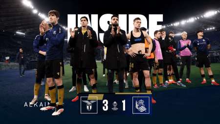 INSIDE | Tangguh, Bangkit Bersama! | SS Lazio 3 - 1 Real Sociedad