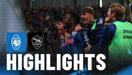 SULEMANA ANTAR ATALANTA KE LIGA CHAMPIONS ✨🇪🇺 | Atalanta-Roma 2-1 #36 #SerieAEnilive