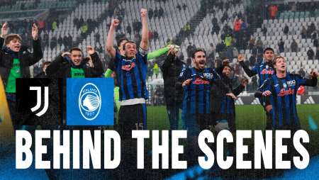 Juventus-Atalanta 0-4 | Giornata #28 #SerieAEnilive | Behind The Scenes