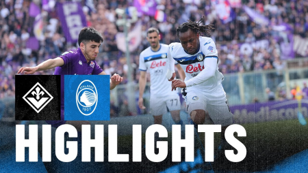 Kemunduran di Florence | Fiorentina-Atalanta 1-0 | Highlight #30 #SerieAEnilive