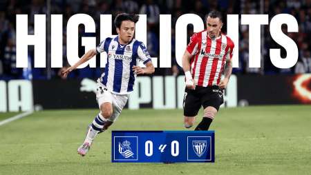 HIGHLIGHTS | LaLiga 24-25 Jornada 34 | Real Sociedad 0 - 0 Athletic Club
