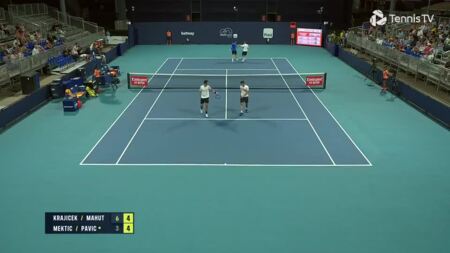 Top 5 Doubles Points Miami 2023 16x9