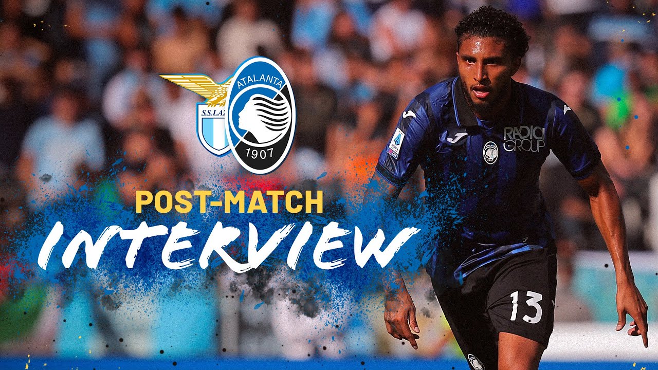 Serie A MD8 | Lazio 3-2 Atalanta | Wawancara Pascalaga Dengan Éderson