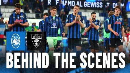 Atalanta-Lecce 1-1 | Giornata #34 #SerieAEnilive | Behind The Scenes