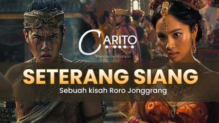 Seterang Siang - Sebuah Kisah Roro Jonggrang Carito