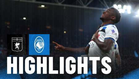 Keajaiban Comeback di Ferraris 🇬🇭🪄⚽ | Genoa-Atalanta 2-3 #37 #SerieAEnilive