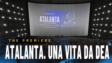 Film dokumenter "Atalanta. Kehidupan Seorang Dewi" | Pemutaran Perdana di UCI Cinemas, Oriocenter