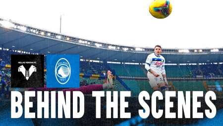Verona-Atalanta 0-5 | Giornata #24 #SerieAEnilive | Behind The Scenes