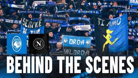 Atalanta-Napoli 2-3 | Giornata #21 #SerieAEnilive | Behind The Scenes