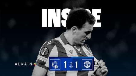 INSIDE | Kami Memilih Terus Percaya! | Real Sociedad 1 - 1 Manchester United