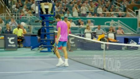 Neymar and Jimmy Butler Meet Carlos Alcaraz 16x9