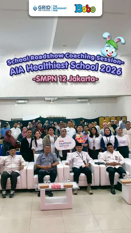 AlA Healthiest Schools (AHS) Hadir Untuk Mewujudkan Lingkungan Sekolah Yang Sehat