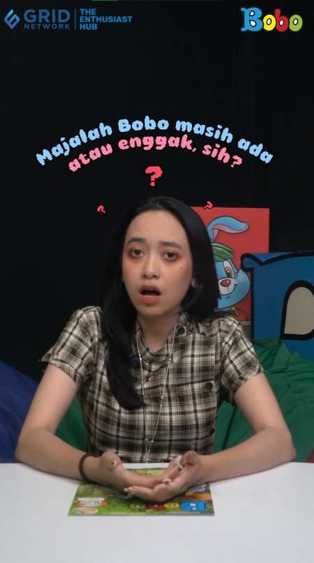 Majalah Bobo Masih Ada!