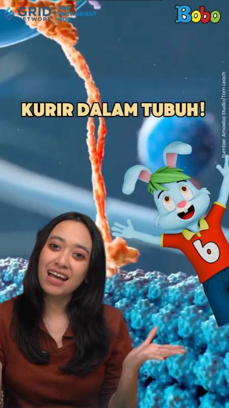Apakah Teman-Teman Pernah Melihat Sel ini Sebelumnya?